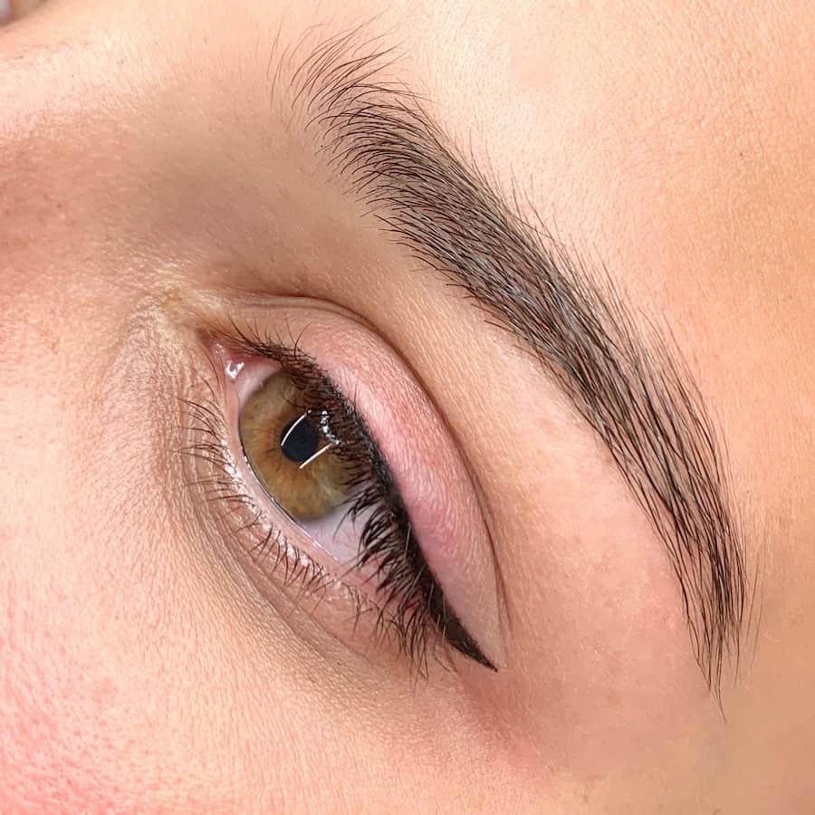 Explora los fundamentos de la micropigmentación, enfocándose en la línea superior