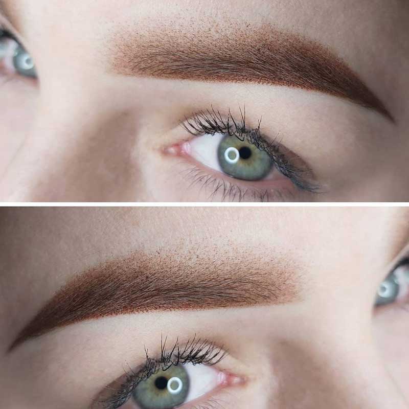 ¿Qué son las Powder Brows?